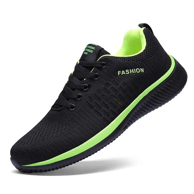 Men Sport Shoes Breathable Lightweight Running Sneakers Walking Casual Breathable Shoes Non-slip Comfortable Men Shoes Fashion