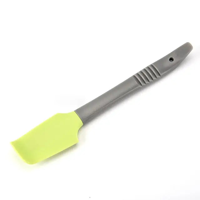 Mini Mixing Spoon Kitchenware Jar Batter Food Can Cake Tools Scrapers Kitchen Accessories Spatulas