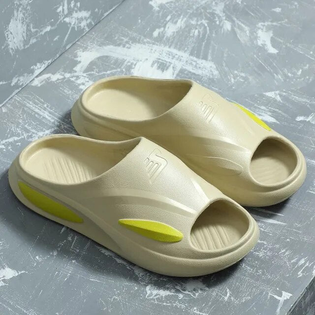 2023 Men's Casual Shoes Fashion Men Slippers Summer Flats Breathable Beach Shoes New Men's Outdoor Comfortable Platform Sandals