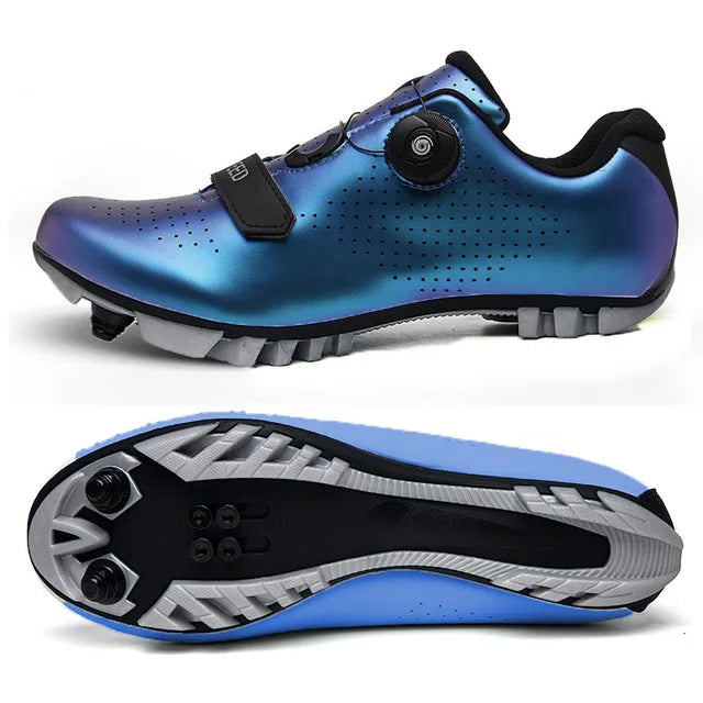 whytesole Men Cycling Sneaker Mtb Flat Shoes Cleat Self-Locking Mountain sapatilha ciclismo mtb Bike Shoes Women Road Bicycle