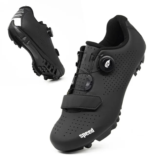 whytesole Men Cycling Sneaker Mtb Flat Shoes Cleat Self-Locking Mountain sapatilha ciclismo mtb Bike Shoes Women Road Bicycle