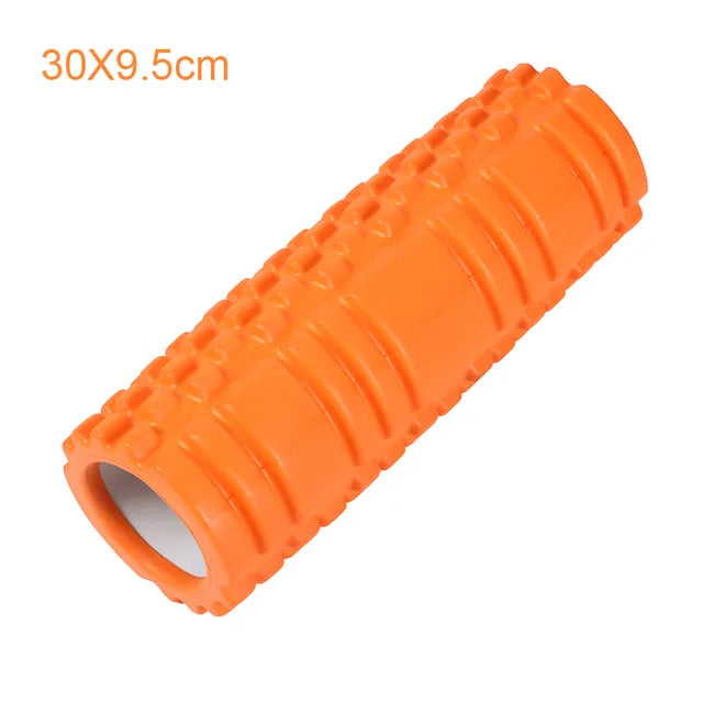 33cm Yoga Column Foam Axis Massage roller Muscle Back Muscle MassageThe grid Back training set shipping