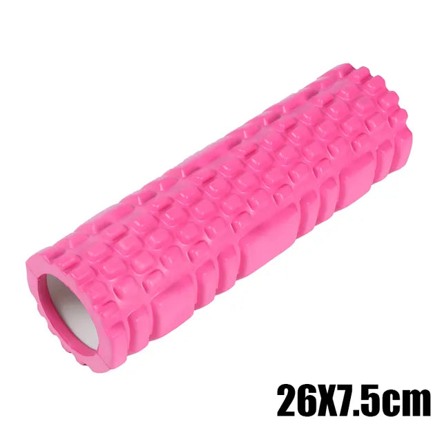 33cm Yoga Column Foam Axis Massage roller Muscle Back Muscle MassageThe grid Back training set shipping