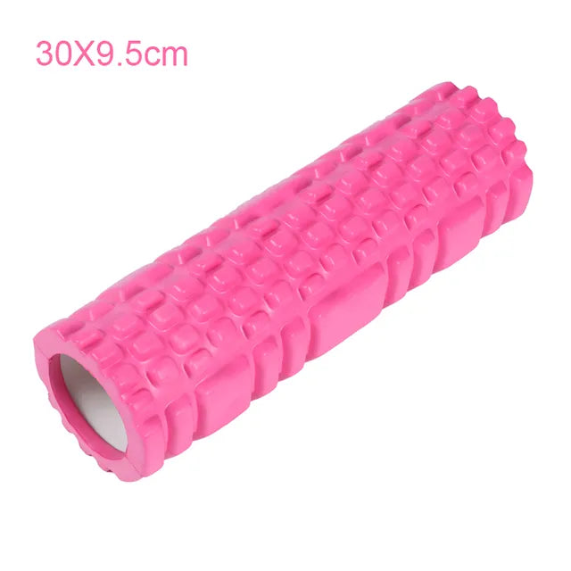 33cm Yoga Column Foam Axis Massage roller Muscle Back Muscle MassageThe grid Back training set shipping