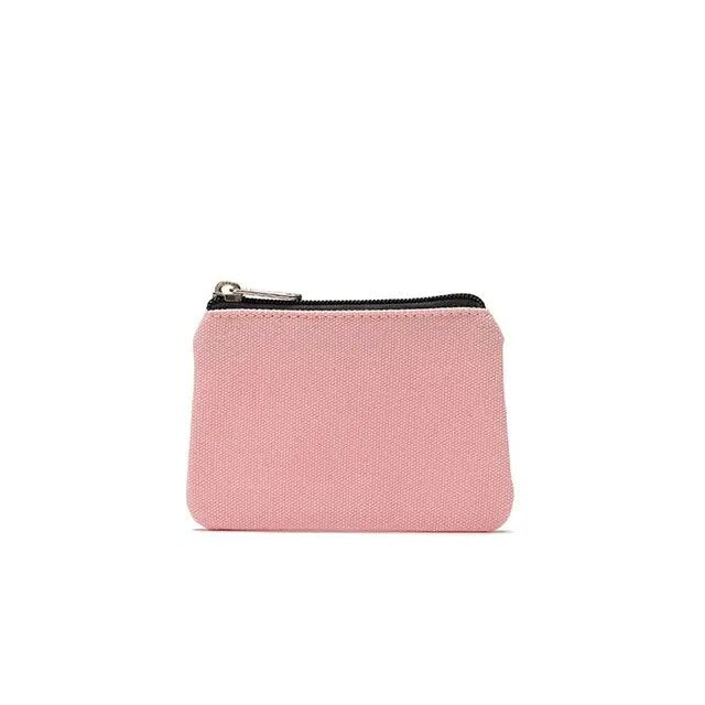 Bags Makeup Bags Bus Card Case Solid Color Zipper Korean Card Holder Small Coin Purse Men Money Bag Women Purse Wallets