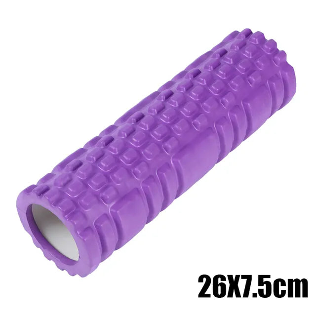 33cm Yoga Column Foam Axis Massage roller Muscle Back Muscle MassageThe grid Back training set shipping