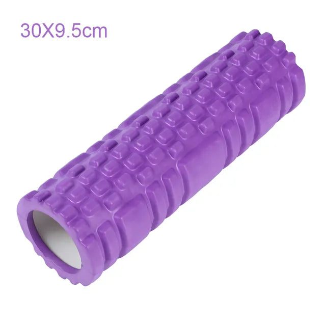 33cm Yoga Column Foam Axis Massage roller Muscle Back Muscle MassageThe grid Back training set shipping