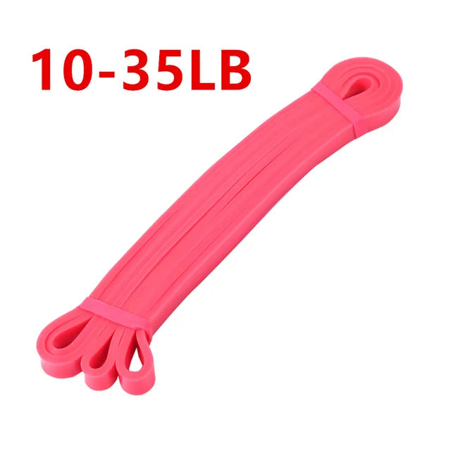 Resistance Bands Exercise Elastic Natural latex Workout Ruber Loop Strength rubber band gym Fitness Equipment Training Expander