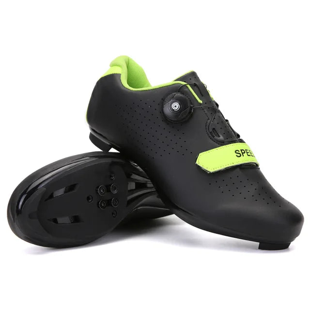 whytesole Men Cycling Sneaker Mtb Flat Shoes Cleat Self-Locking Mountain sapatilha ciclismo mtb Bike Shoes Women Road Bicycle