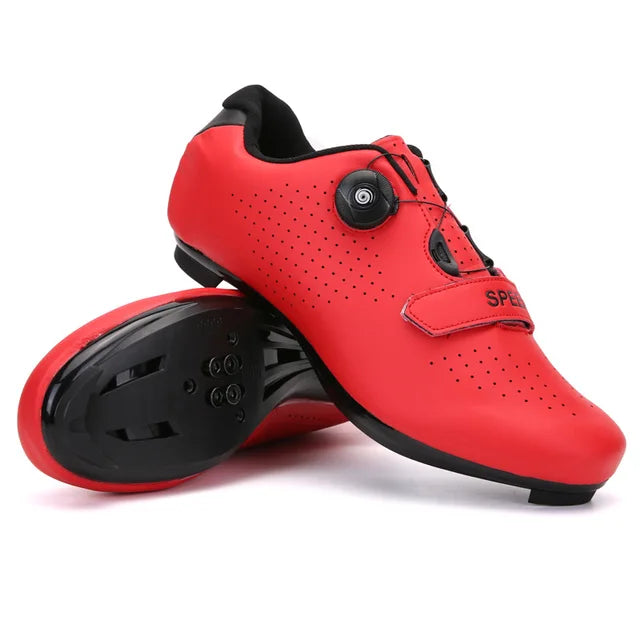 whytesole Men Cycling Sneaker Mtb Flat Shoes Cleat Self-Locking Mountain sapatilha ciclismo mtb Bike Shoes Women Road Bicycle