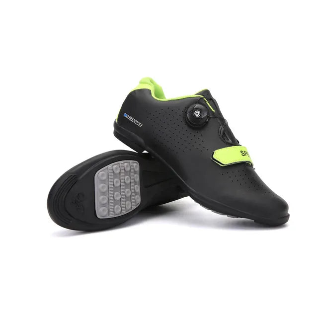 whytesole Men Cycling Sneaker Mtb Flat Shoes Cleat Self-Locking Mountain sapatilha ciclismo mtb Bike Shoes Women Road Bicycle