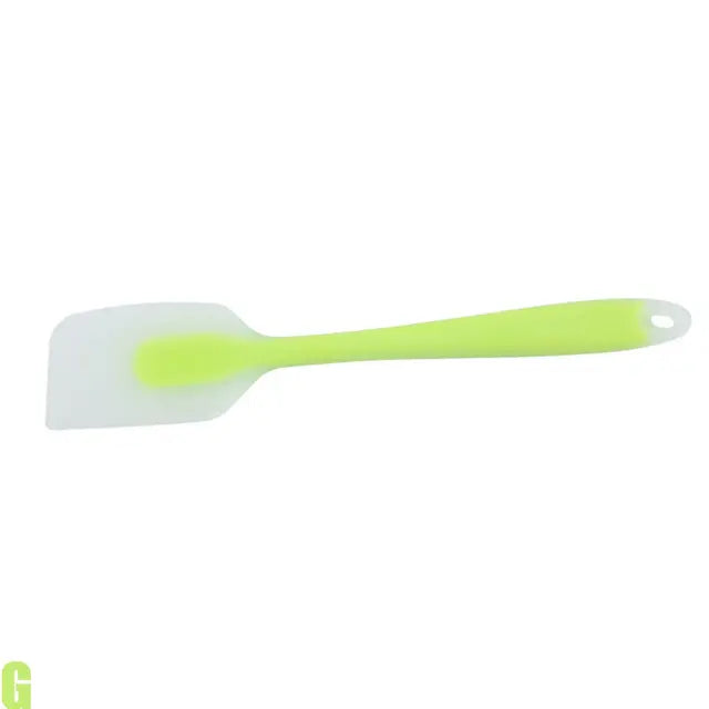 Mini Mixing Spoon Kitchenware Jar Batter Food Can Cake Tools Scrapers Kitchen Accessories Spatulas