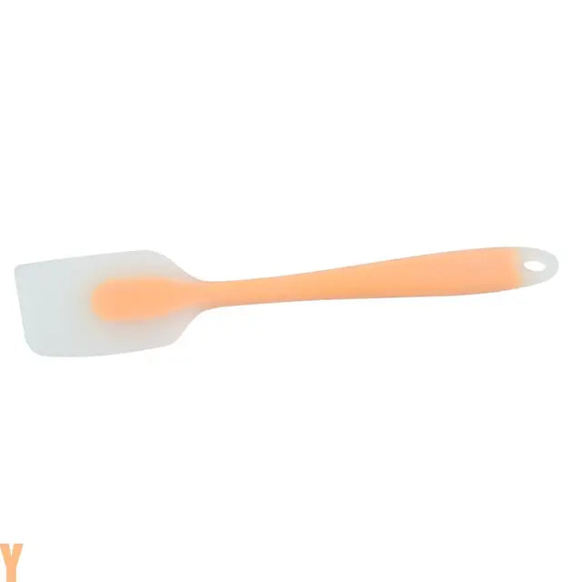 Mini Mixing Spoon Kitchenware Jar Batter Food Can Cake Tools Scrapers Kitchen Accessories Spatulas